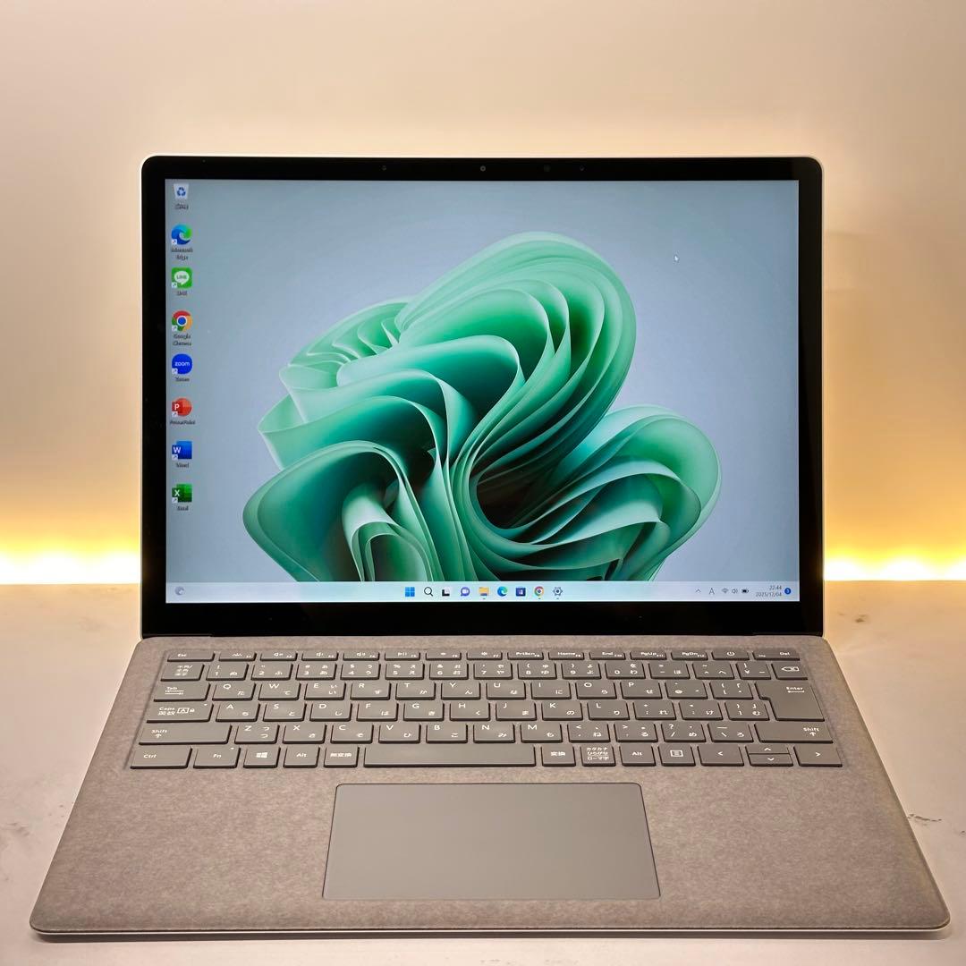 【極美品】Surface Laptop4 Ryzen5/8/256