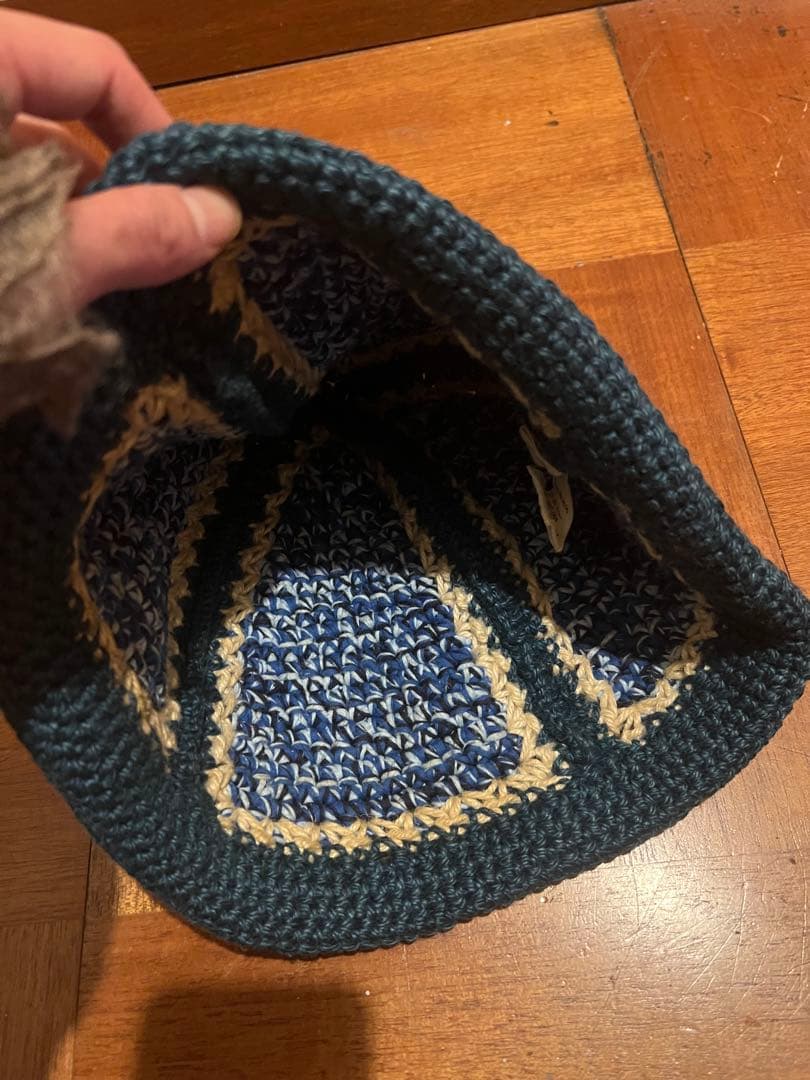 Nicholas Daley ニコラスデイリー　ハット　帽子　ニット