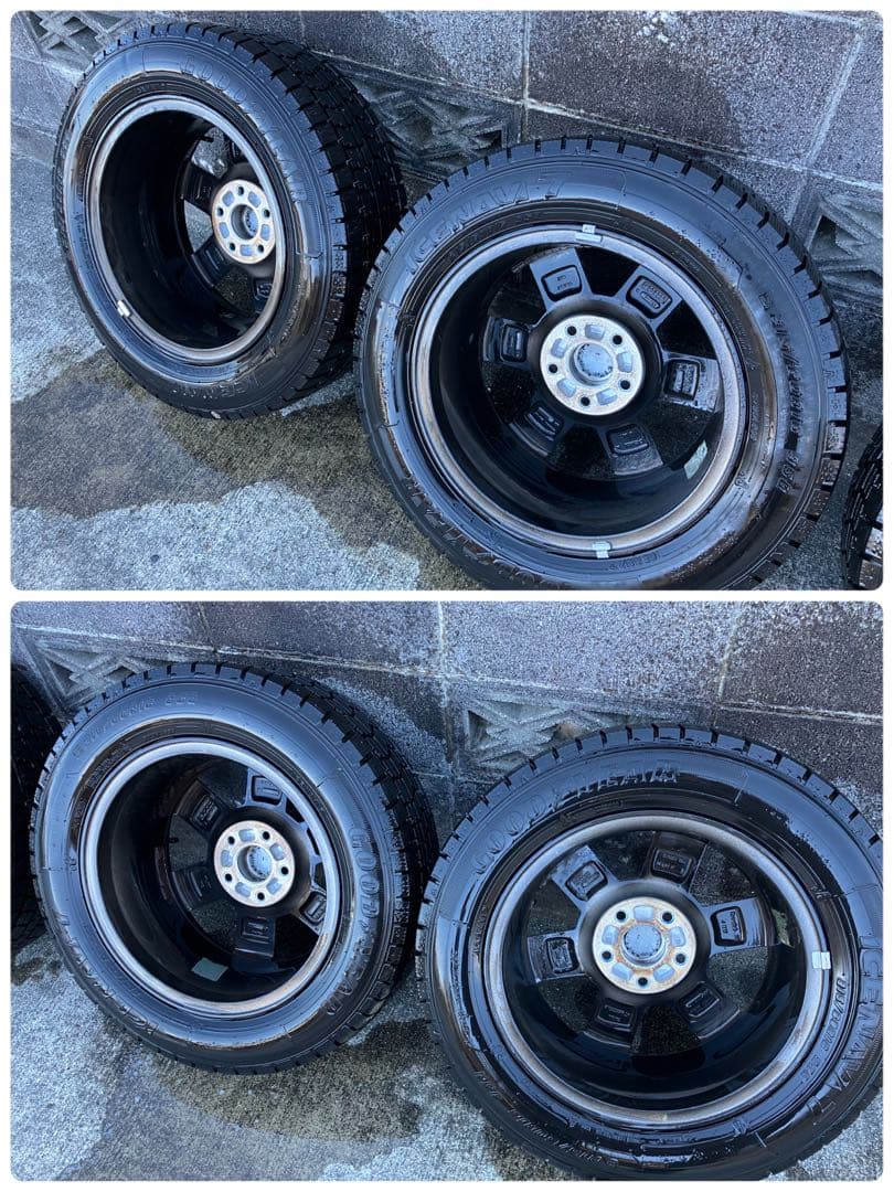 ICE NAVI 7 215/60R16 スタッドレス 新型ヴェゼル純正ホイール