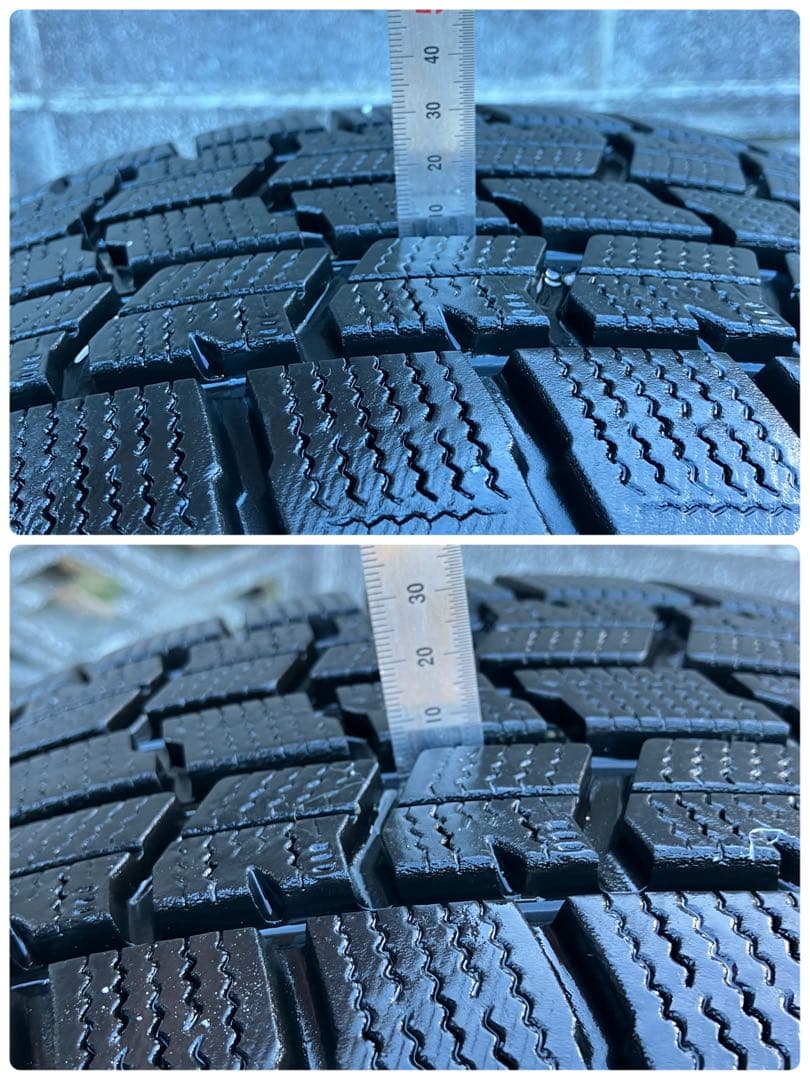 ICE NAVI 7 215/60R16 スタッドレス 新型ヴェゼル純正ホイール