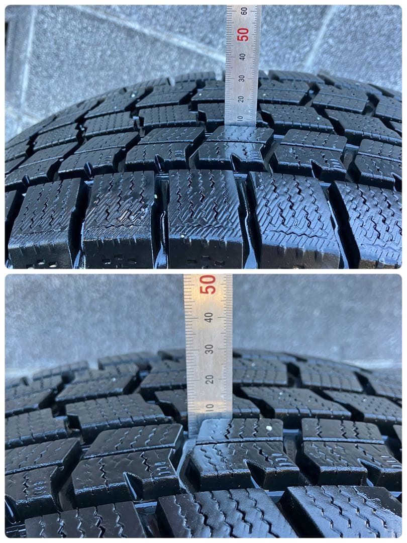 ICE NAVI 7 215/60R16 スタッドレス 新型ヴェゼル純正ホイール