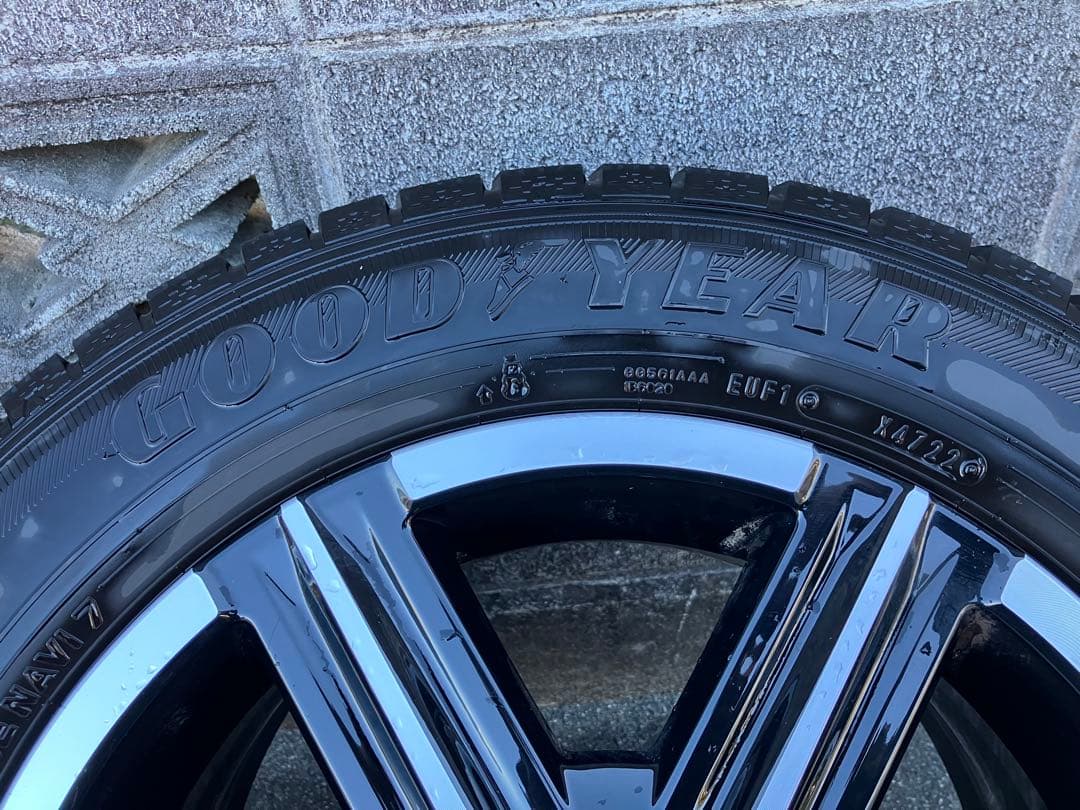 ICE NAVI 7 215/60R16 スタッドレス 新型ヴェゼル純正ホイール