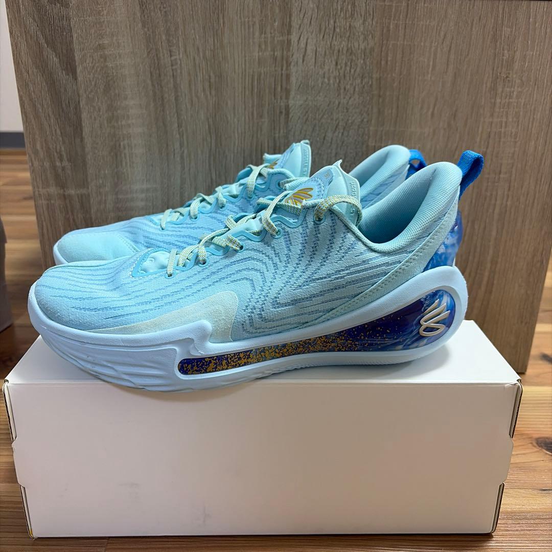 under armour CURRY12 ブルー アンダーアーマー　カリー12