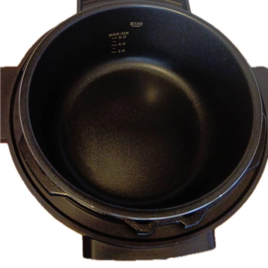 アイリスオーヤマ　電気圧力鍋 KPC-MA4-B