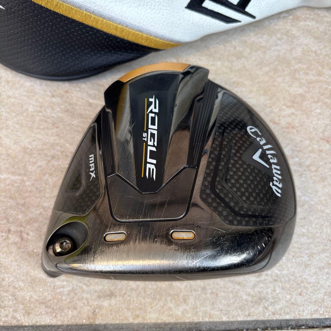キャロウェイ　ローグST MAXドライバー 9.0 ヘッドのみ