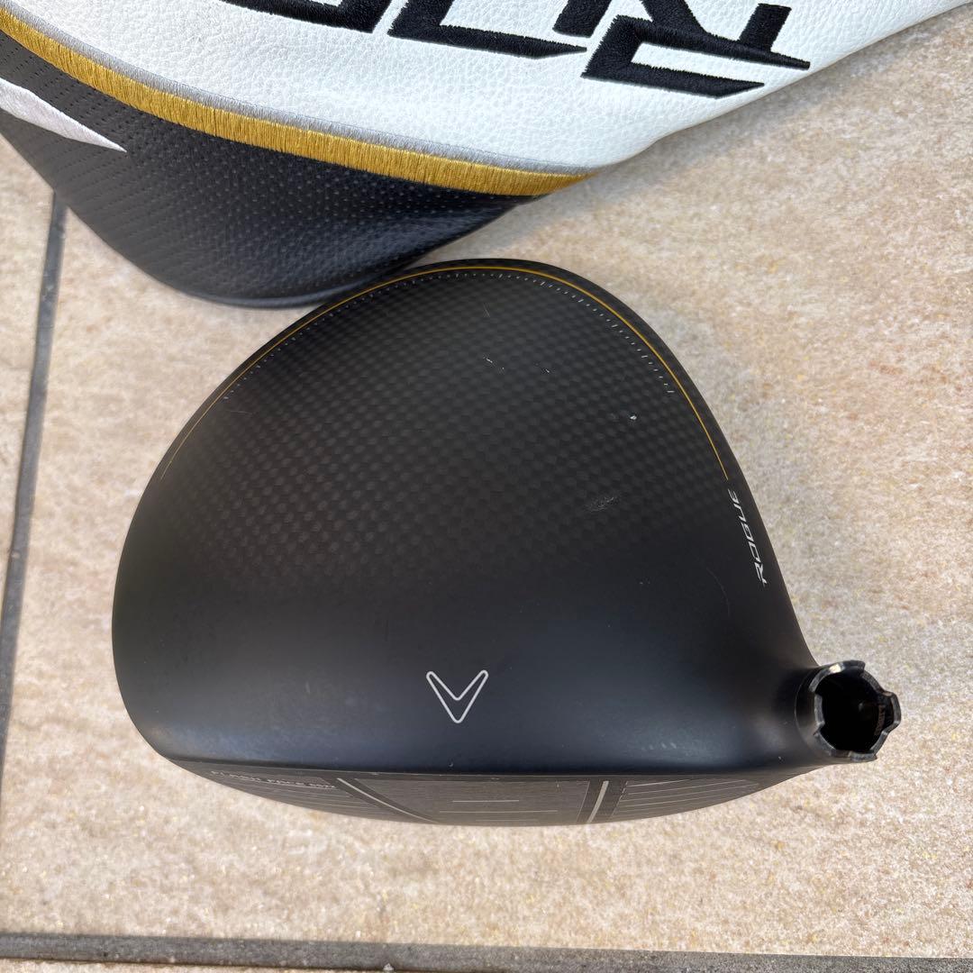 キャロウェイ　ローグST MAXドライバー 9.0 ヘッドのみ
