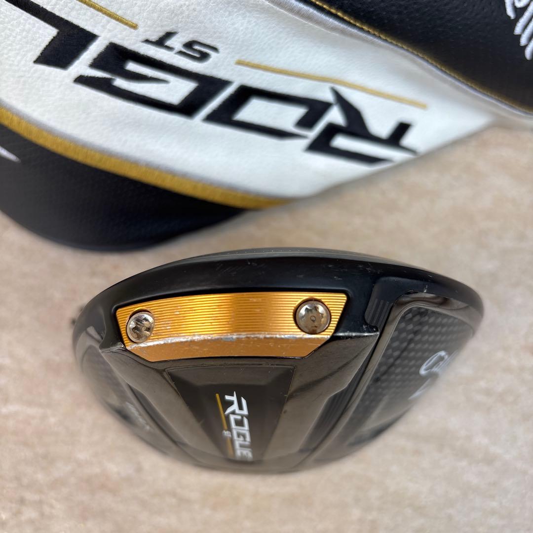 キャロウェイ　ローグST MAXドライバー 9.0 ヘッドのみ