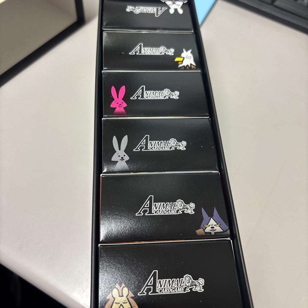 アニマルカードゲーム ACG フルコンセット カードゲームうさぎ