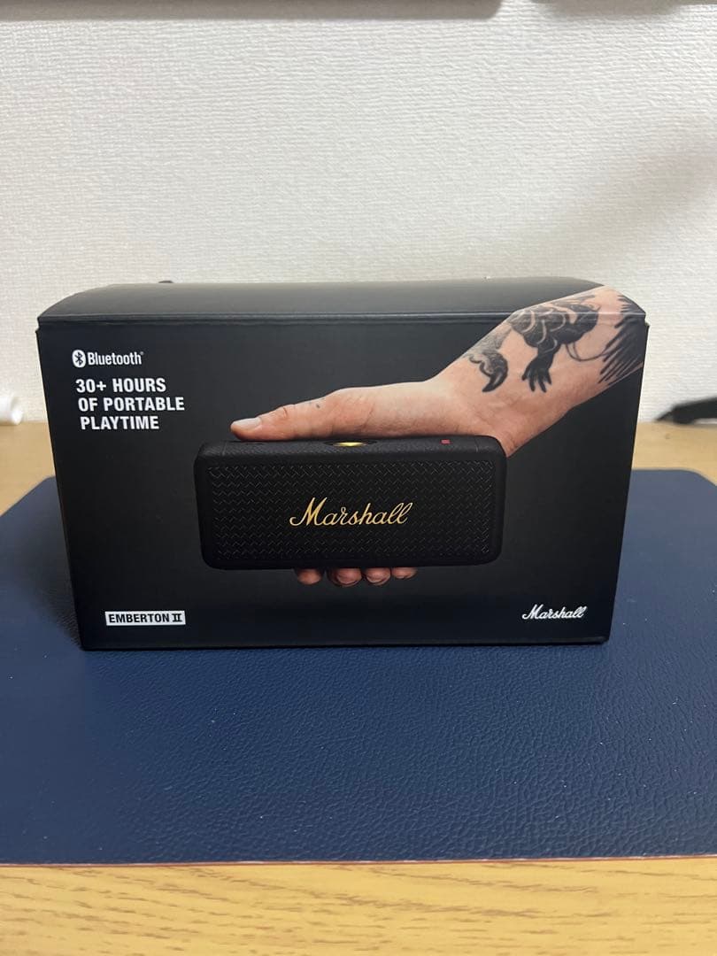 Marshall Emberton IIポータブルスピーカー