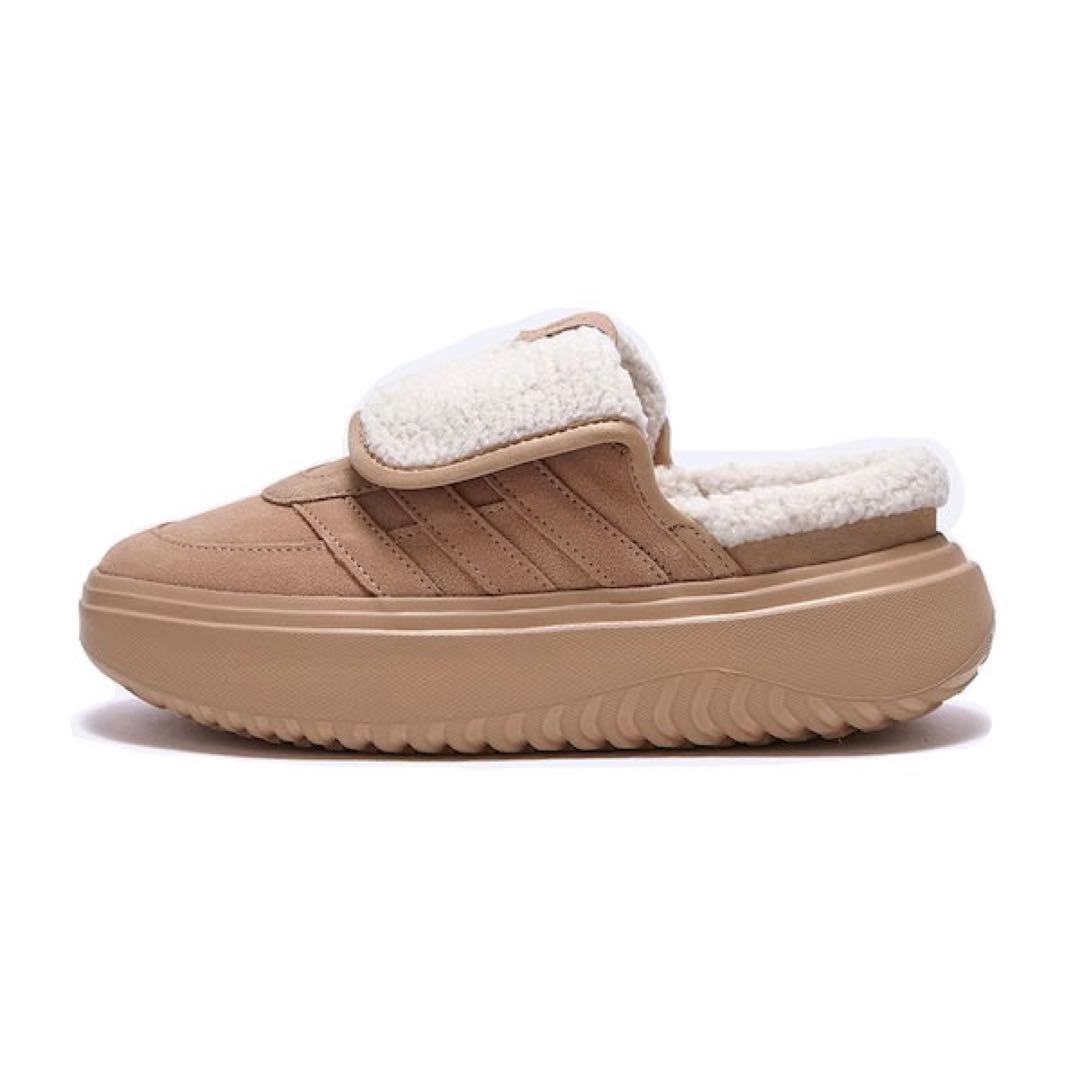 adidas GRAND COURT MULE Warm Sand（25）