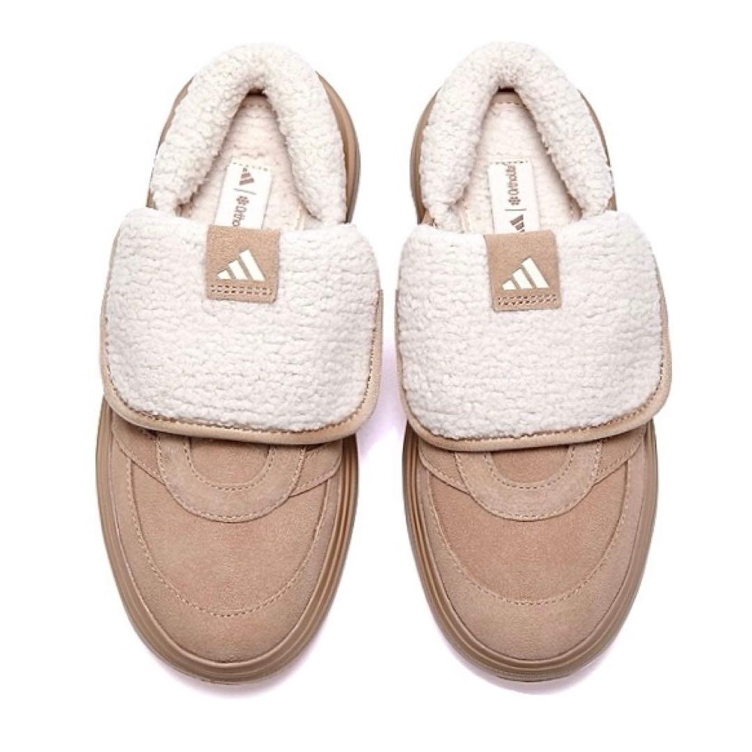 adidas GRAND COURT MULE Warm Sand（25）