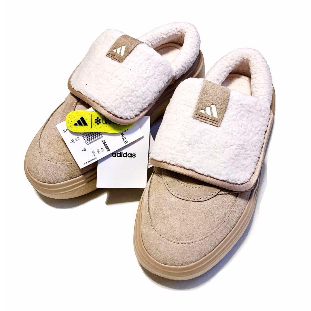 adidas GRAND COURT MULE Warm Sand（25）