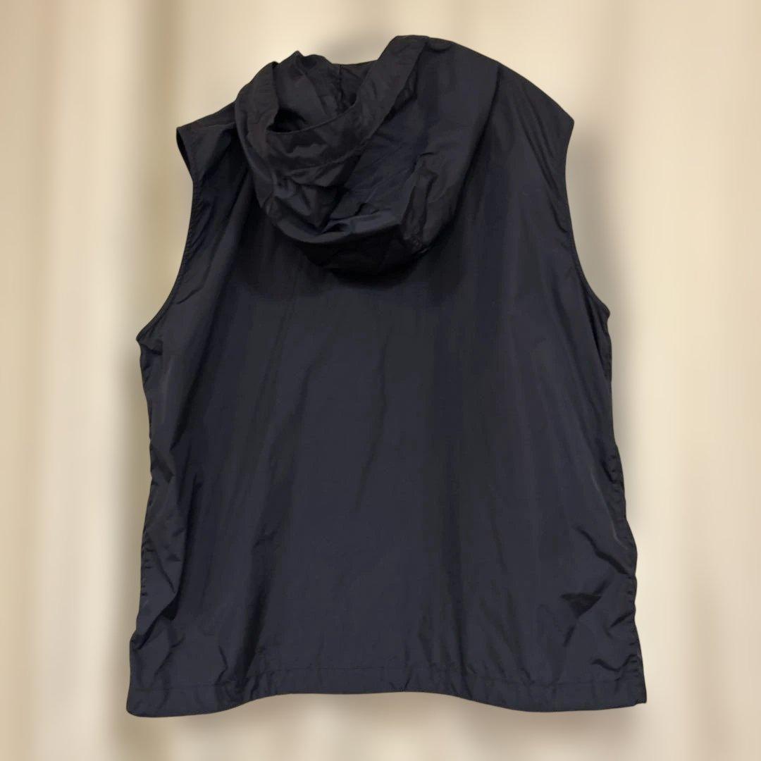 prada sga239 フード付きナイロンベスト アーカイブ