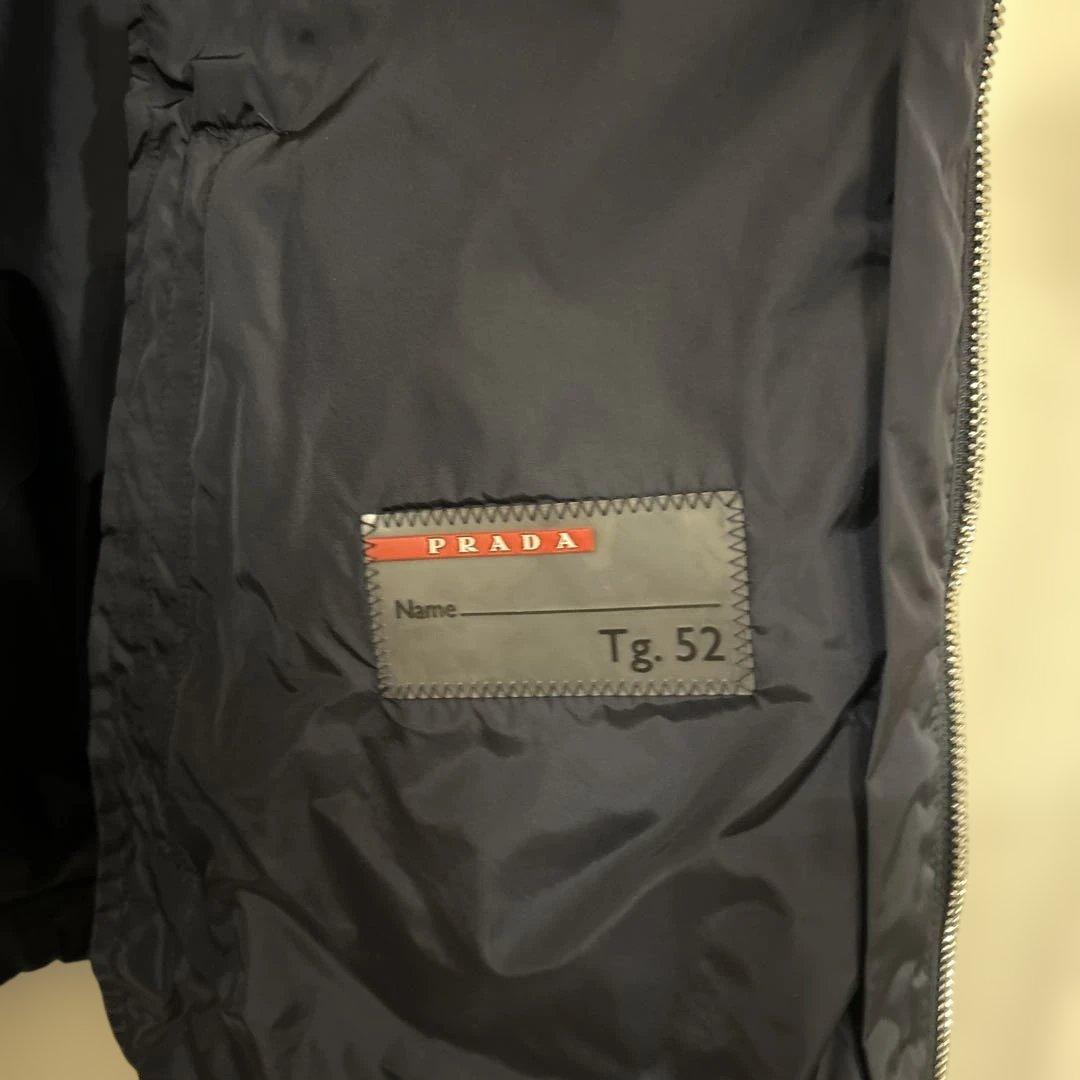 prada sga239 フード付きナイロンベスト アーカイブ