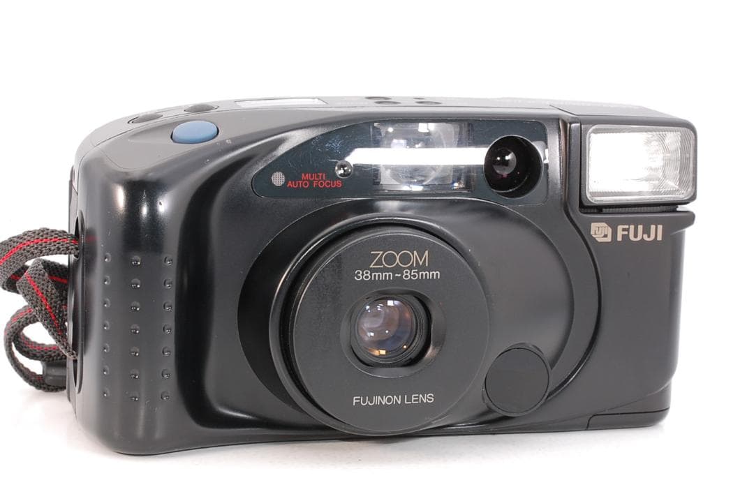 完動品 フジ ズームカルディア ９００ デート フィルムカメラ