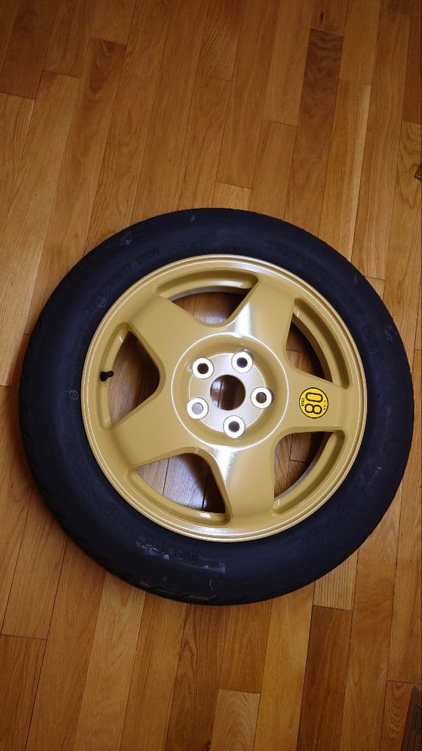 アルファード30 新車外しスペアタイヤ