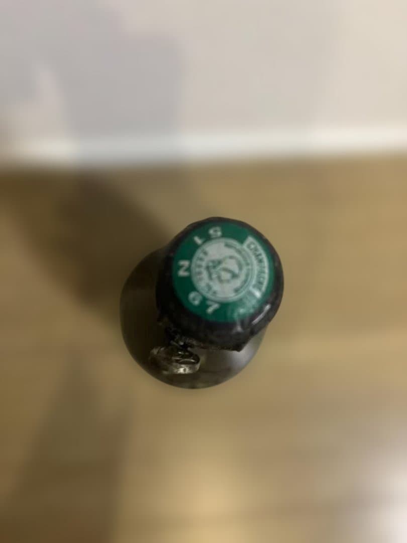 ヴーヴ クリコ ラ・グランダム 1996　エミリオ・プッチ