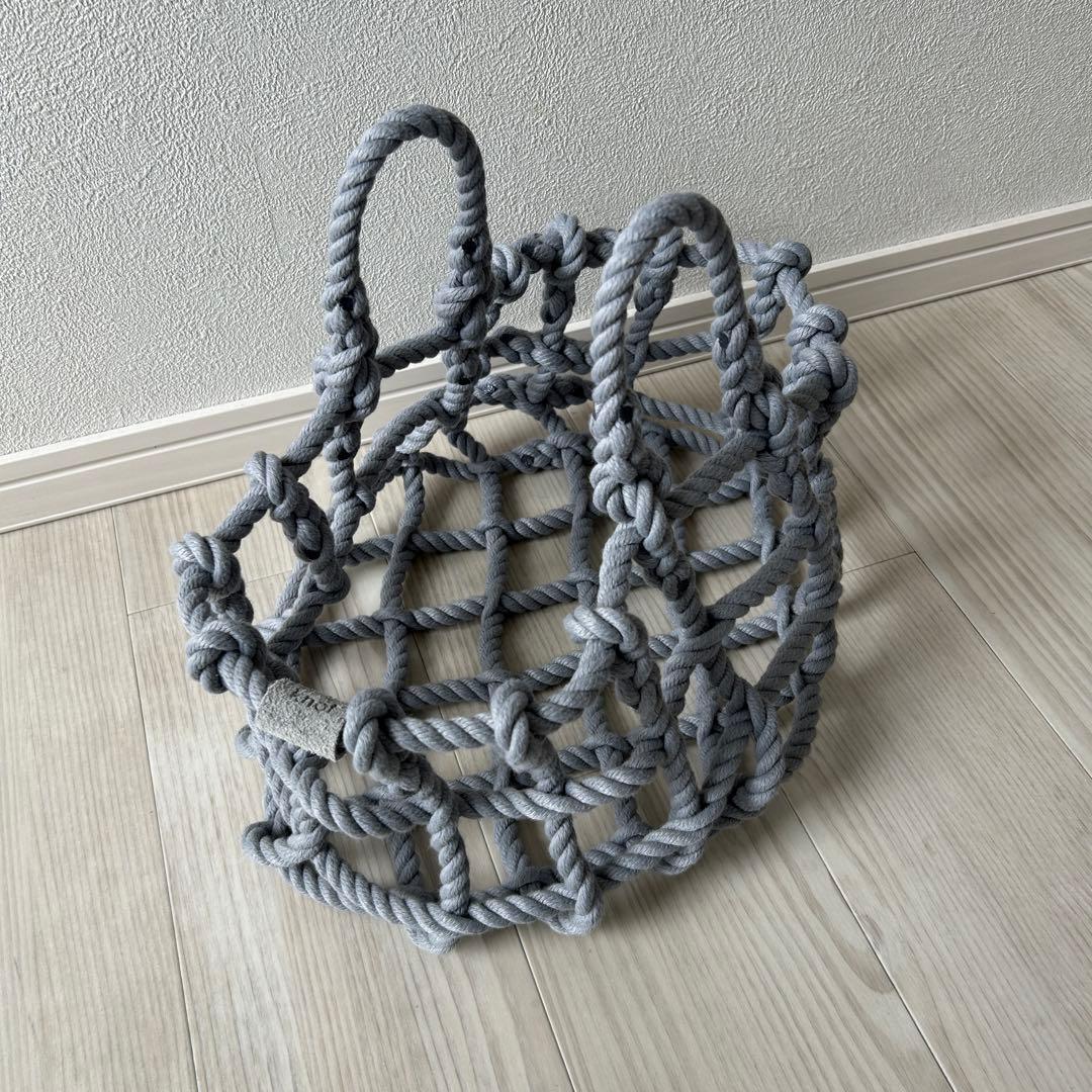 shigeki fujishiro knot grey S 藤城成貴