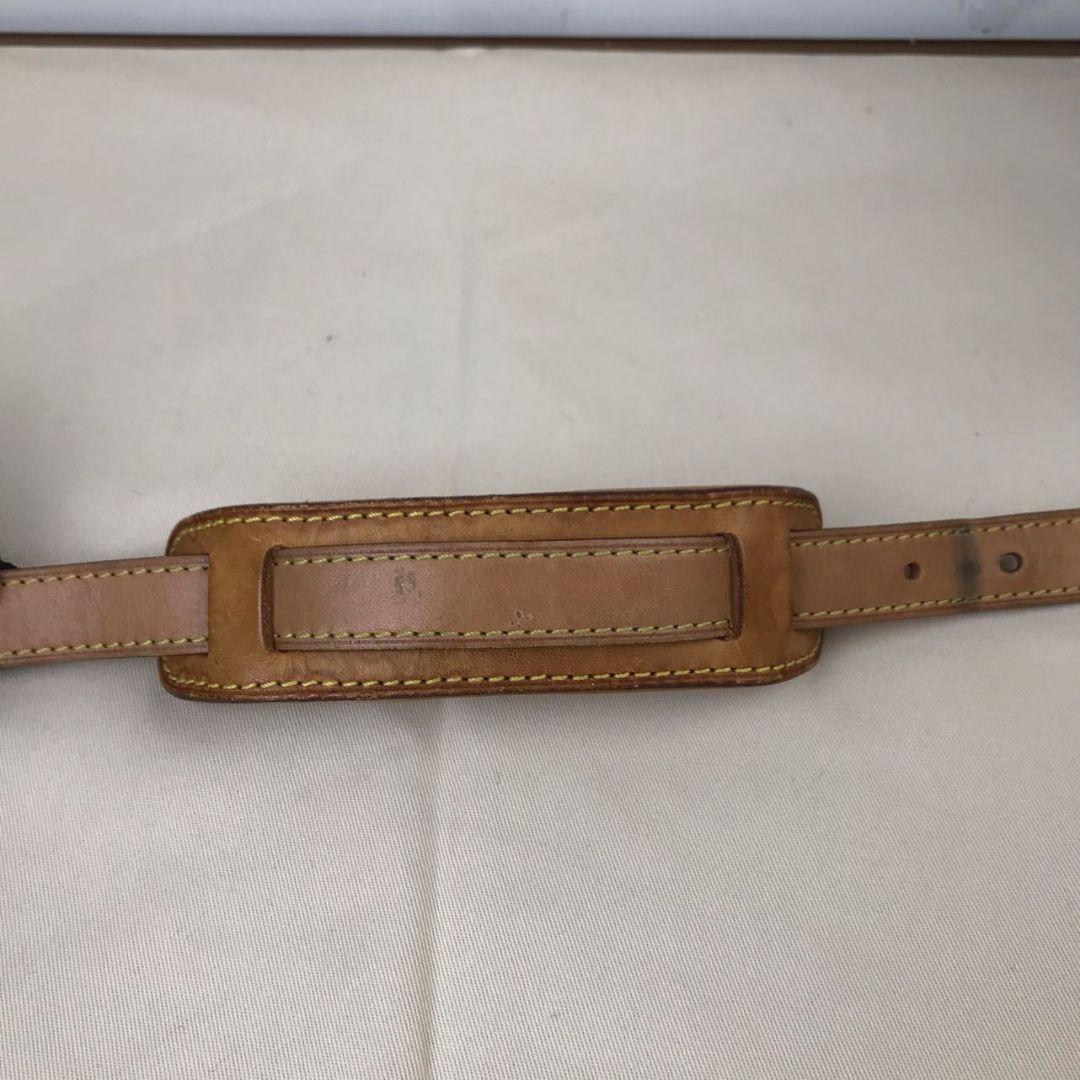 LOUIS VUITTON ルイヴィトン　レザー　ショルダーストラップ