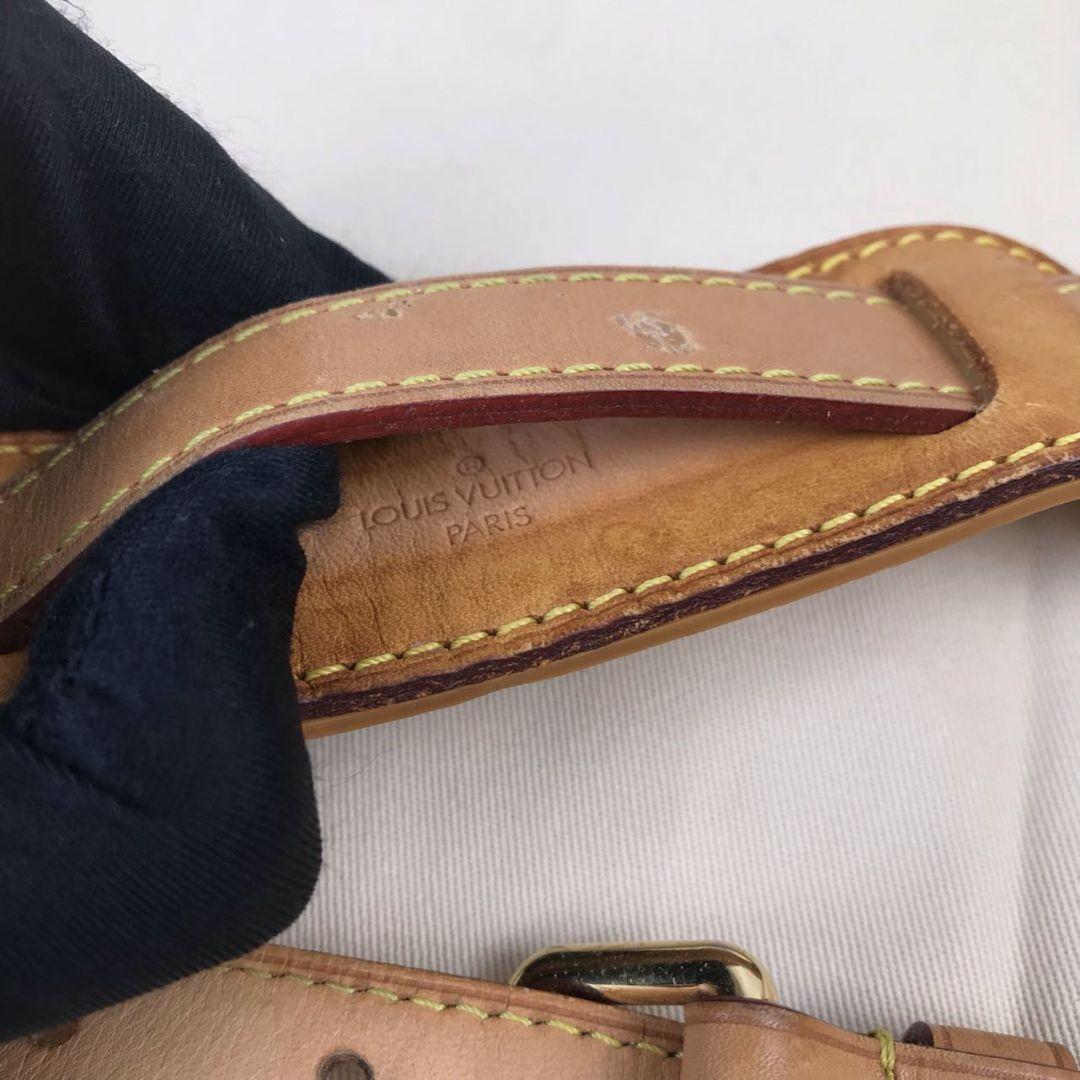 LOUIS VUITTON ルイヴィトン　レザー　ショルダーストラップ