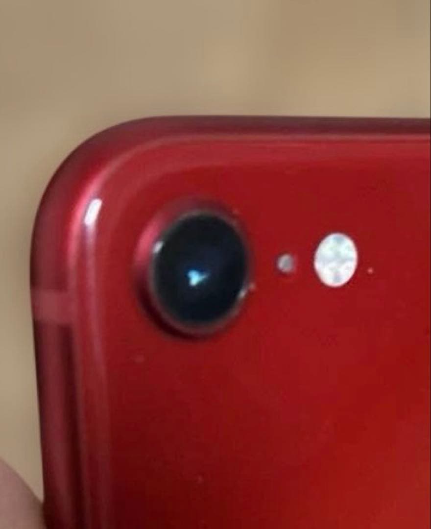 iPhone SE（第3世代）64GB RED SIMフリー 箱付