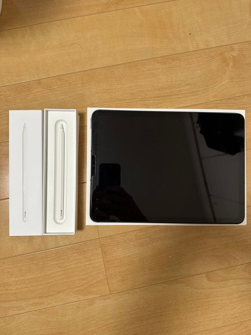 iPadAir第5世代Wi-Fi+CellularとApple pencil2
