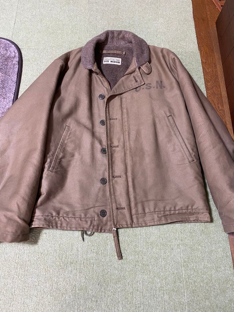 24時間限定価格 N-1デッキジャケット バズリクソンズ 東洋エンタープライズ