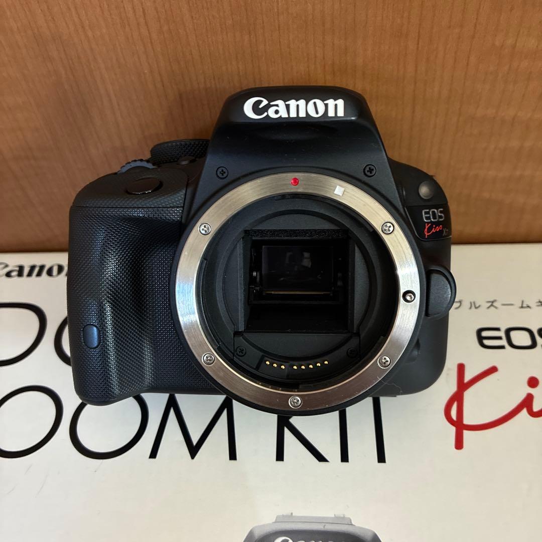 キャノン CanonEOSkissX7ダブルズームキット 美品