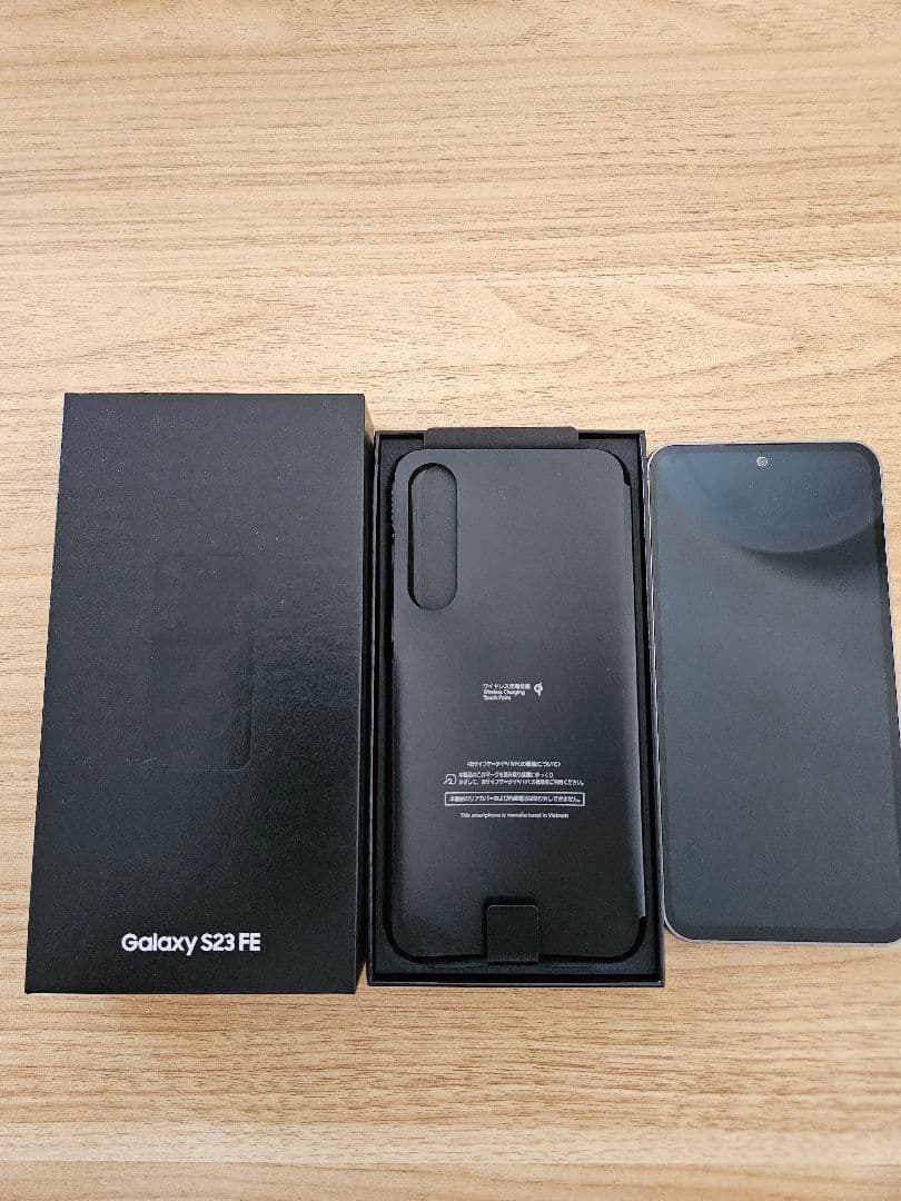 au版 Galaxy S23 FE グラファイト 256GB