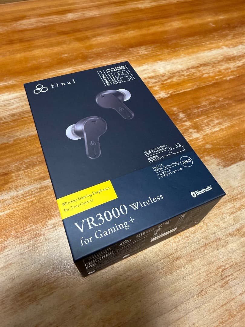 final VR3000 Wireless for Gaming+ ほぼ未使用