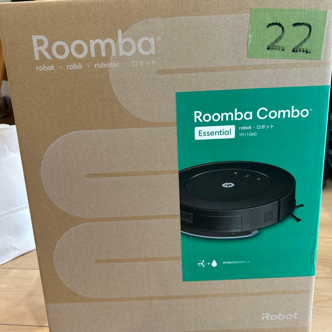 掃除機・クリーナー Roomba Combo Essential Y011060