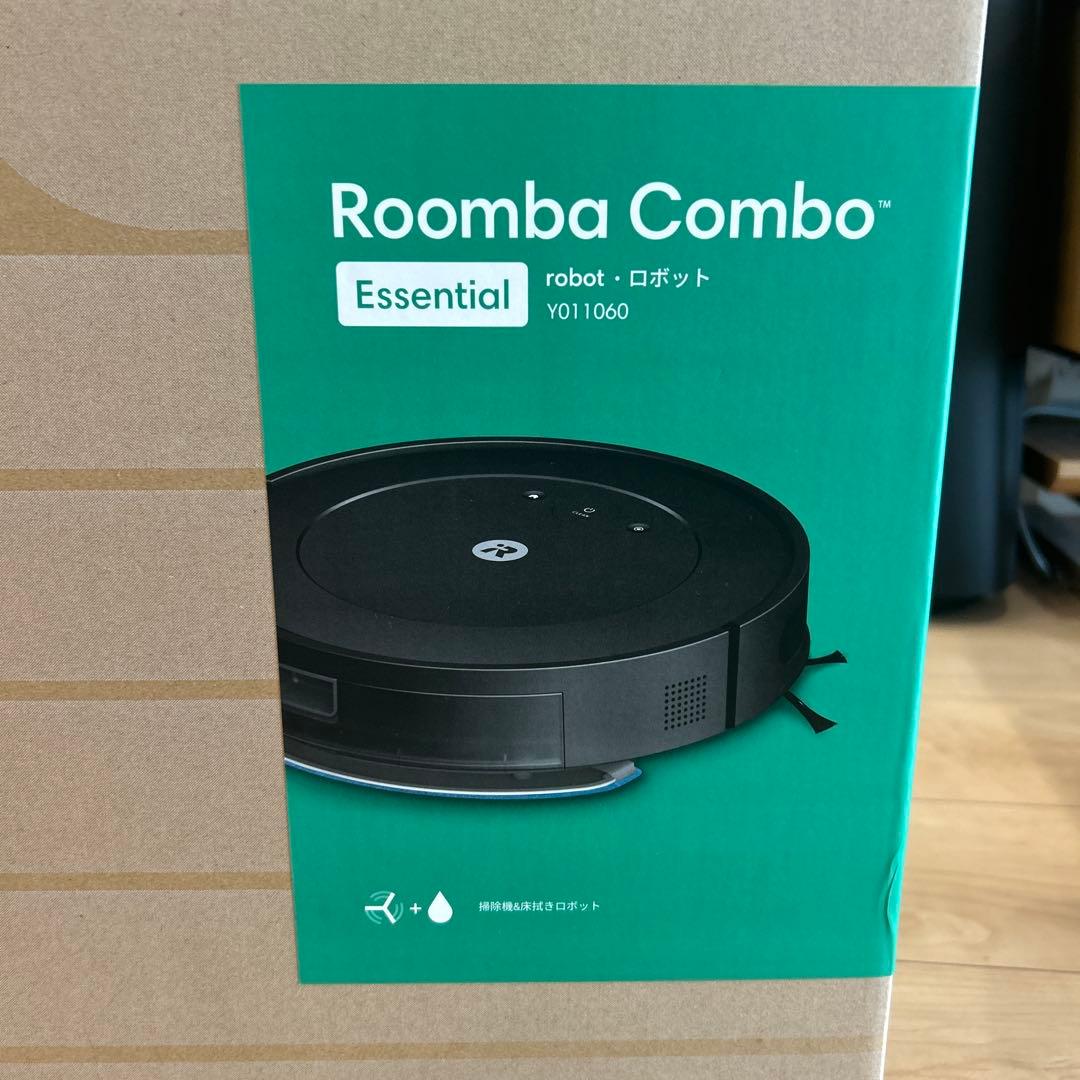 掃除機・クリーナー Roomba Combo Essential Y011060