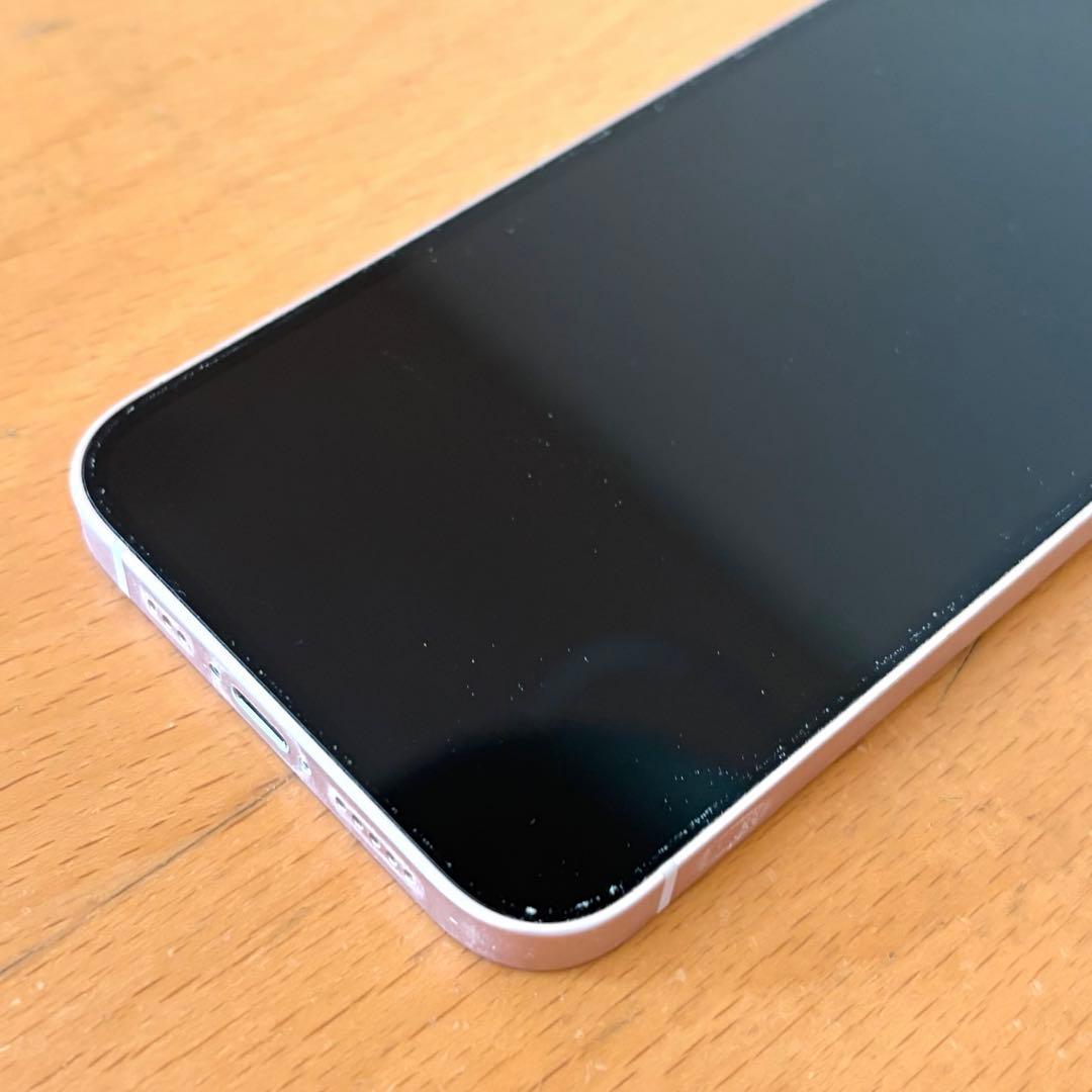 Apple iPhone 13 ピンク 256GB 箱 ケーブル有