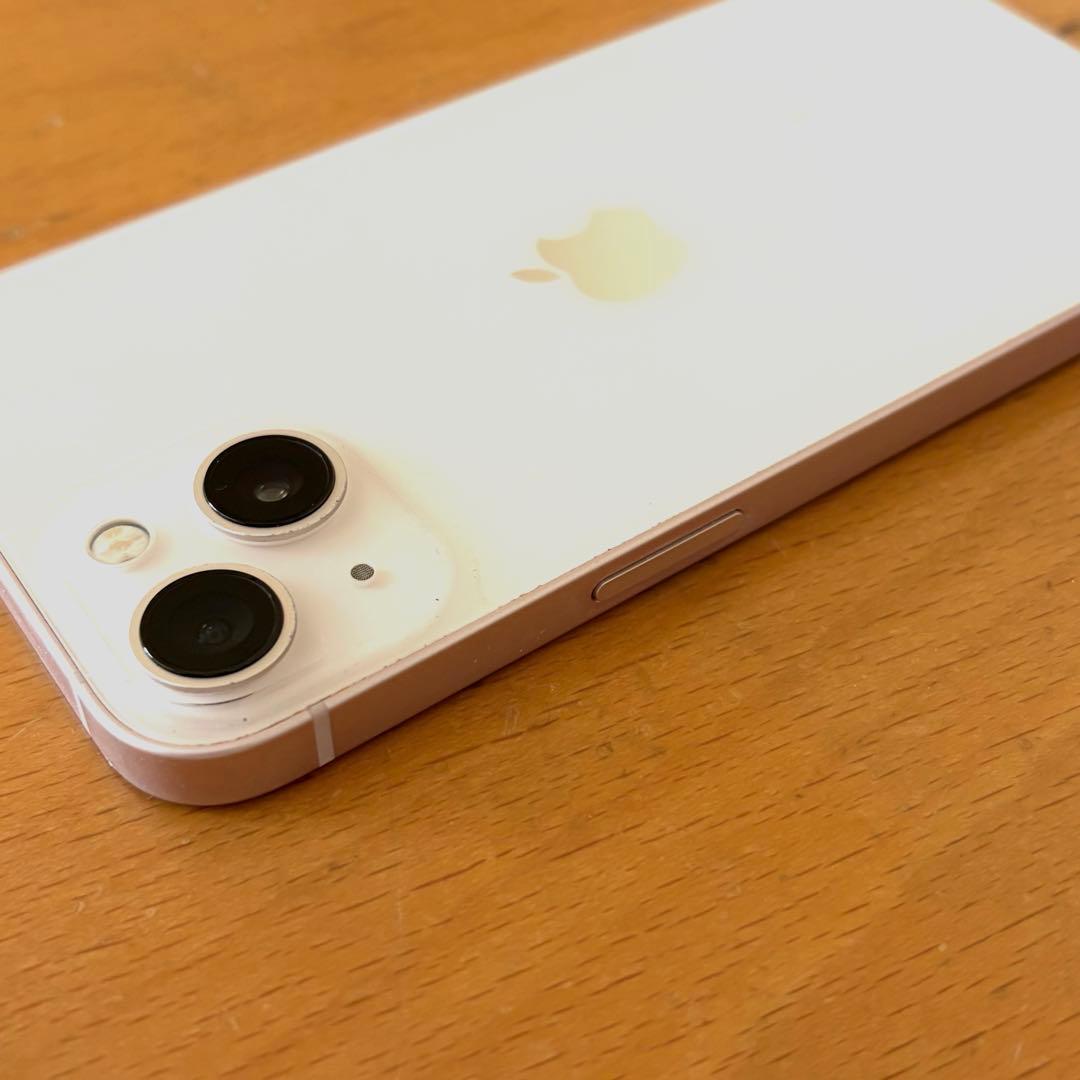 Apple iPhone 13 ピンク 256GB 箱 ケーブル有