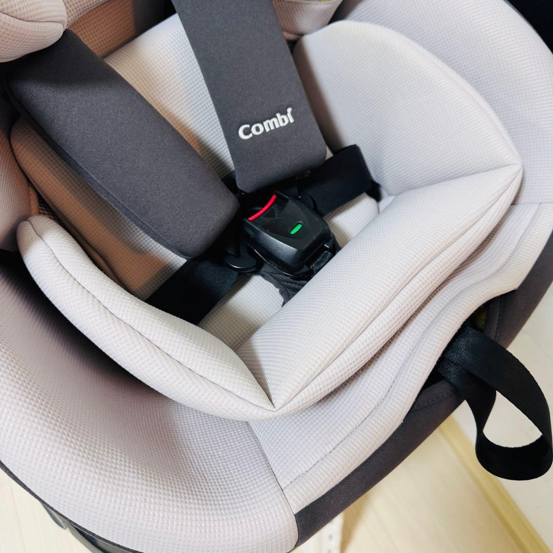 ✨ほぼ新品✨コンビ チャイルドシート クルムーヴスマート エッグショック グレー