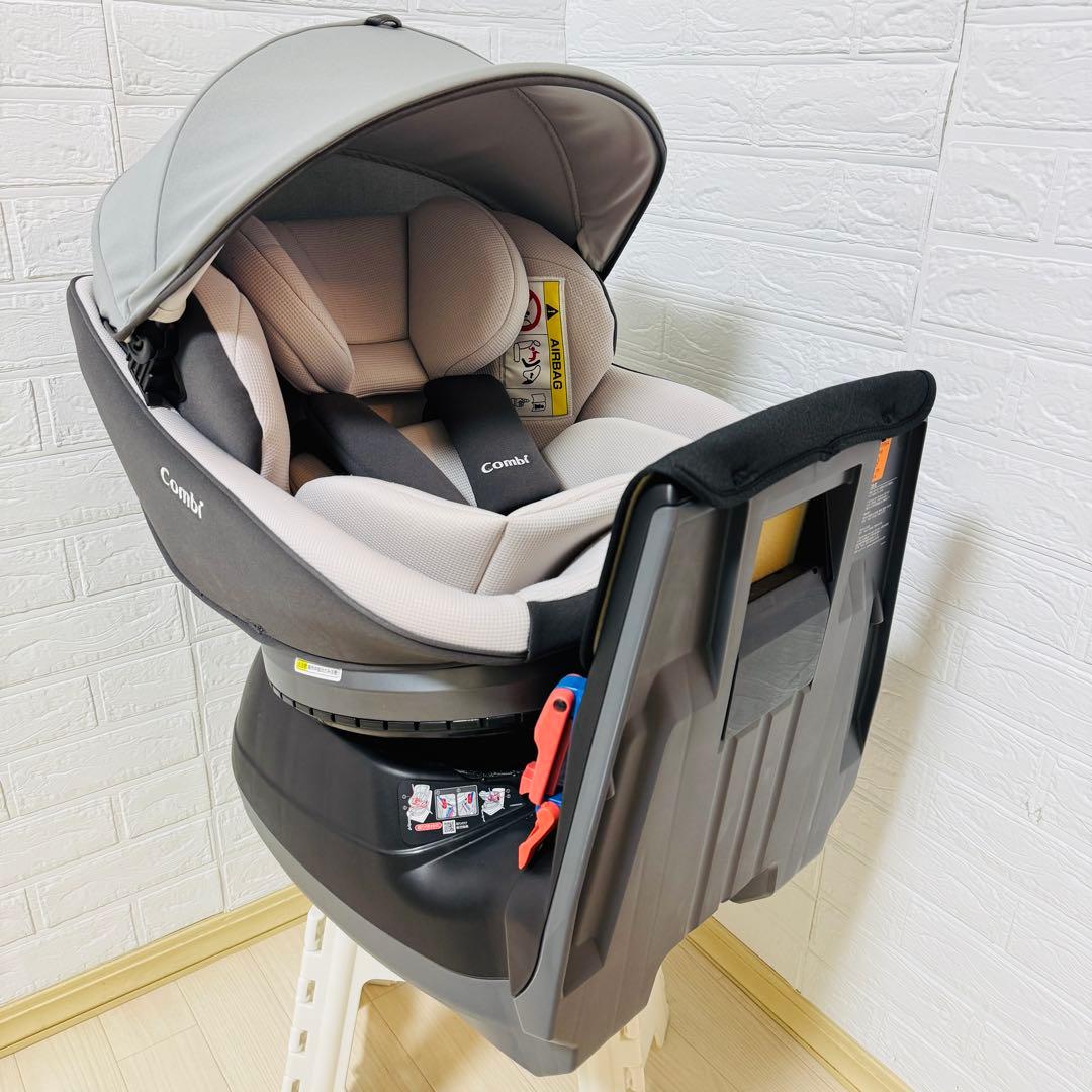 ✨ほぼ新品✨コンビ チャイルドシート クルムーヴスマート エッグショック グレー