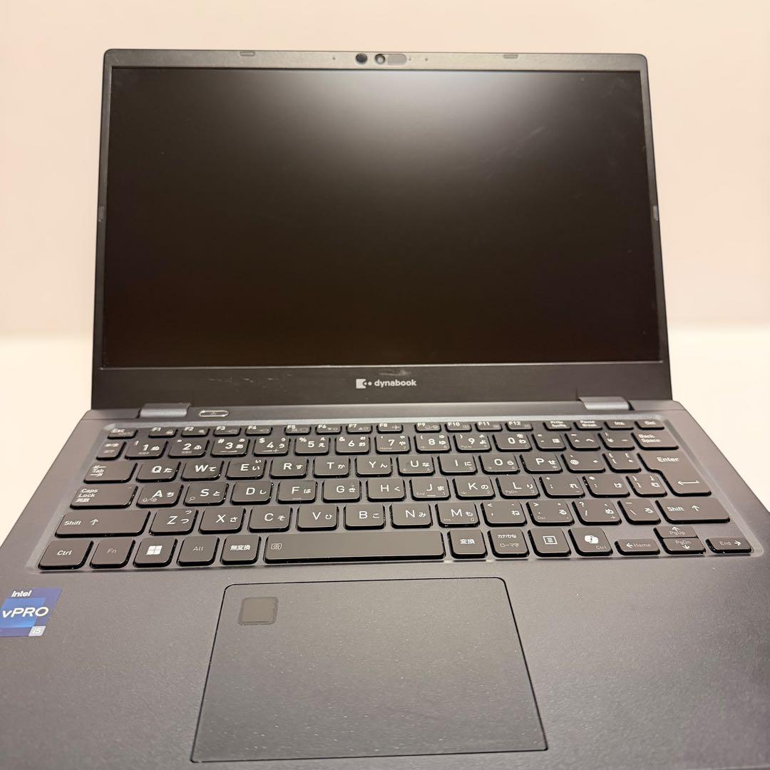 超美品 dynabook G83/LW 2024年製 バッテリー最大容量97％
