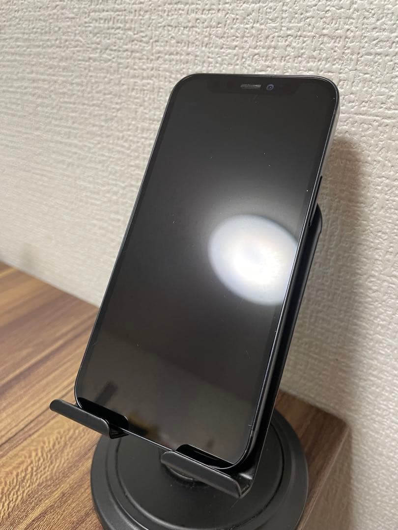 45【即日発送】バッテリー100% iPhone12mini ブラック 64GB