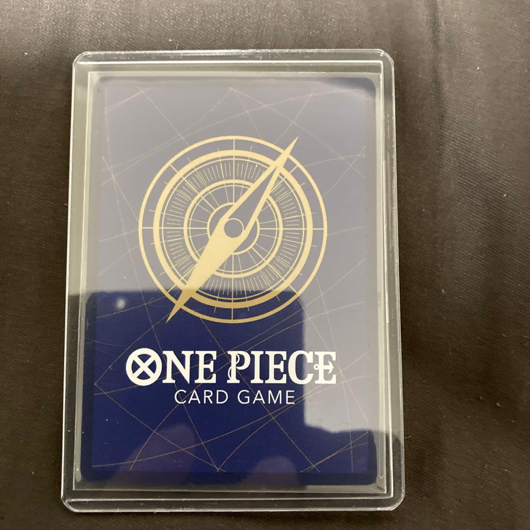 ワンピースカード　サンジ　中国版