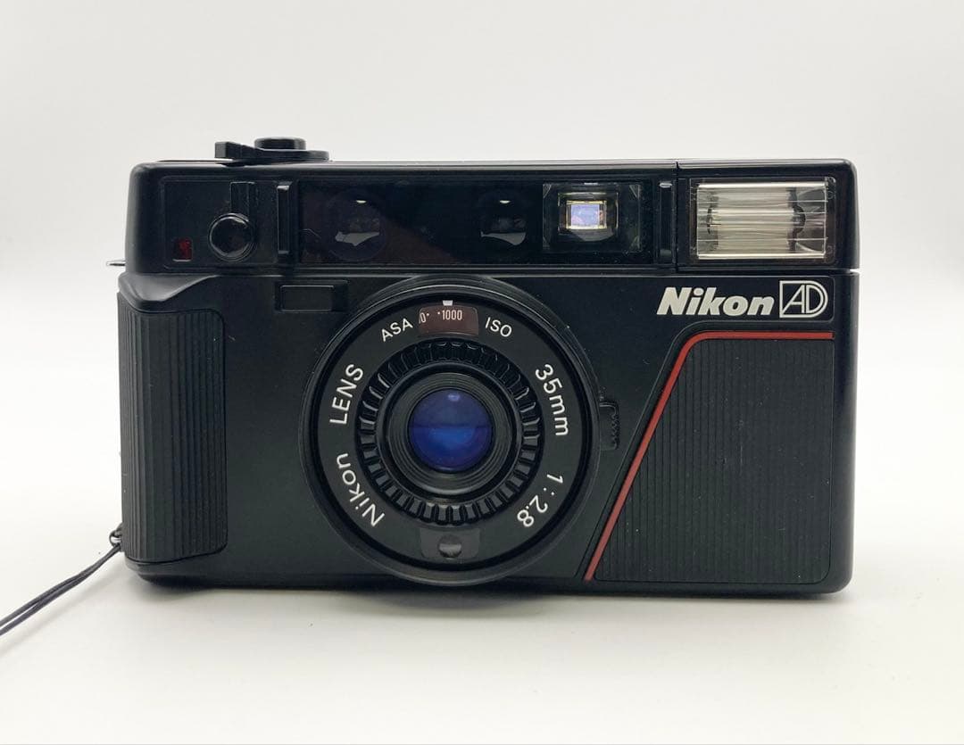 【動作品 美品】Nikon L35AD ピカイチ ISO1000 返金保証