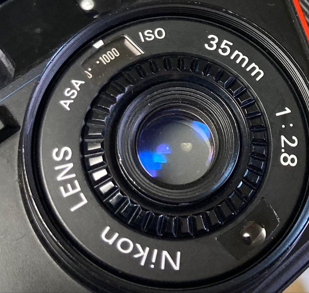 【動作品 美品】Nikon L35AD ピカイチ ISO1000 返金保証