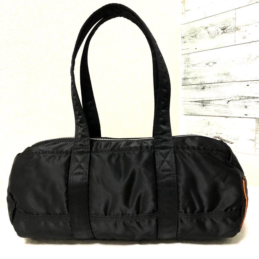 未使用級✨ポーター タンカー ダッフル ミニボストンバッグLサイズ 吉田カバン