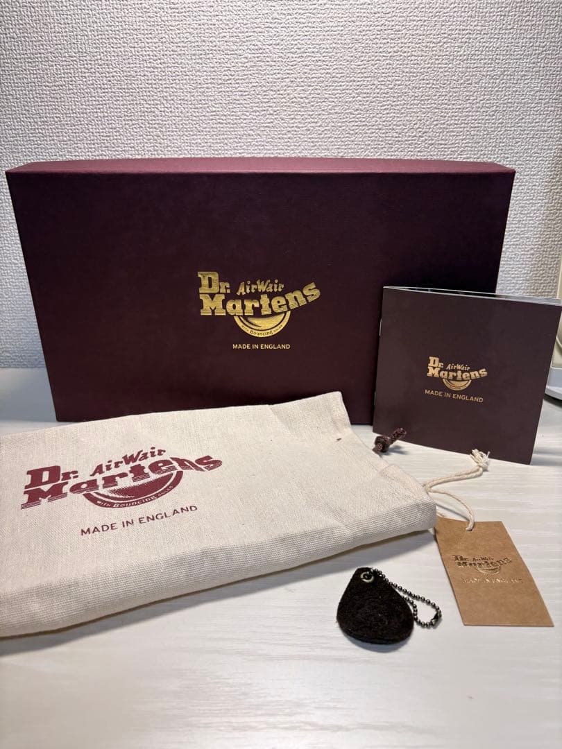 《新品未使用》Dr.Martens サンダル DAYNE DARK BROWN