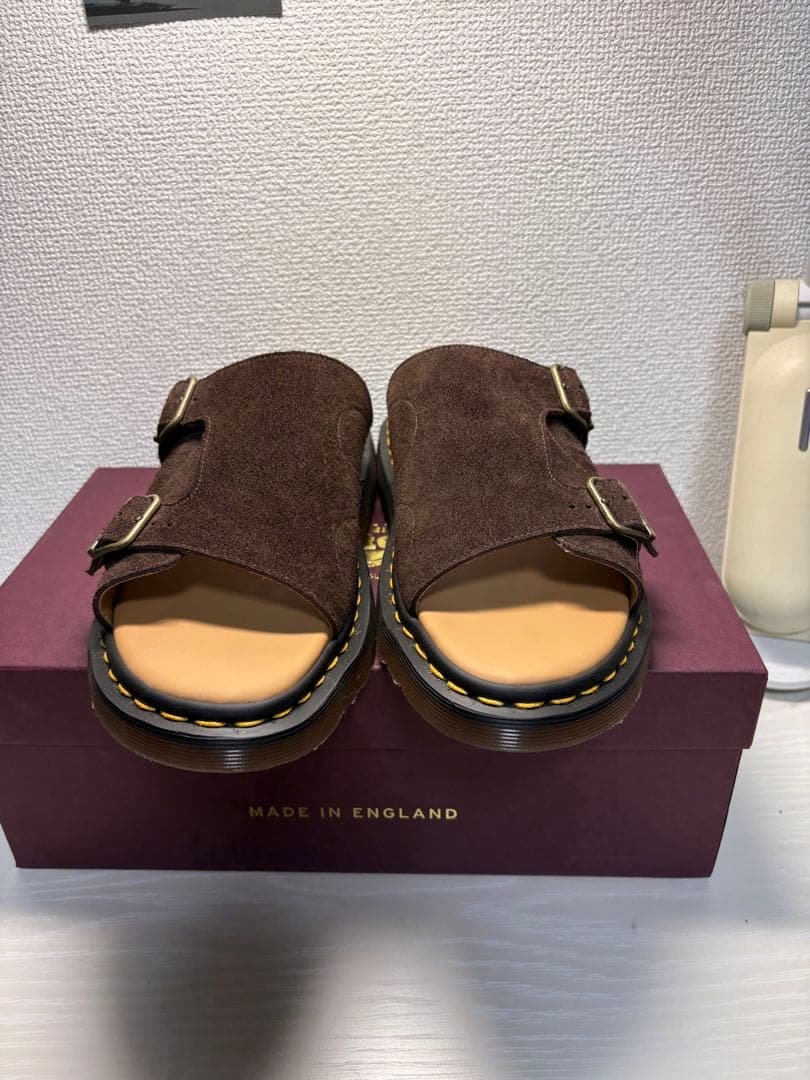 《新品未使用》Dr.Martens サンダル DAYNE DARK BROWN