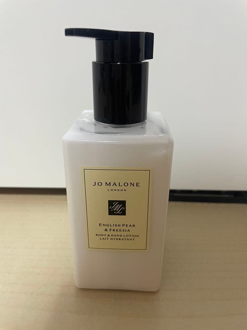 新品未開封English Pear & Freesia ボディローション