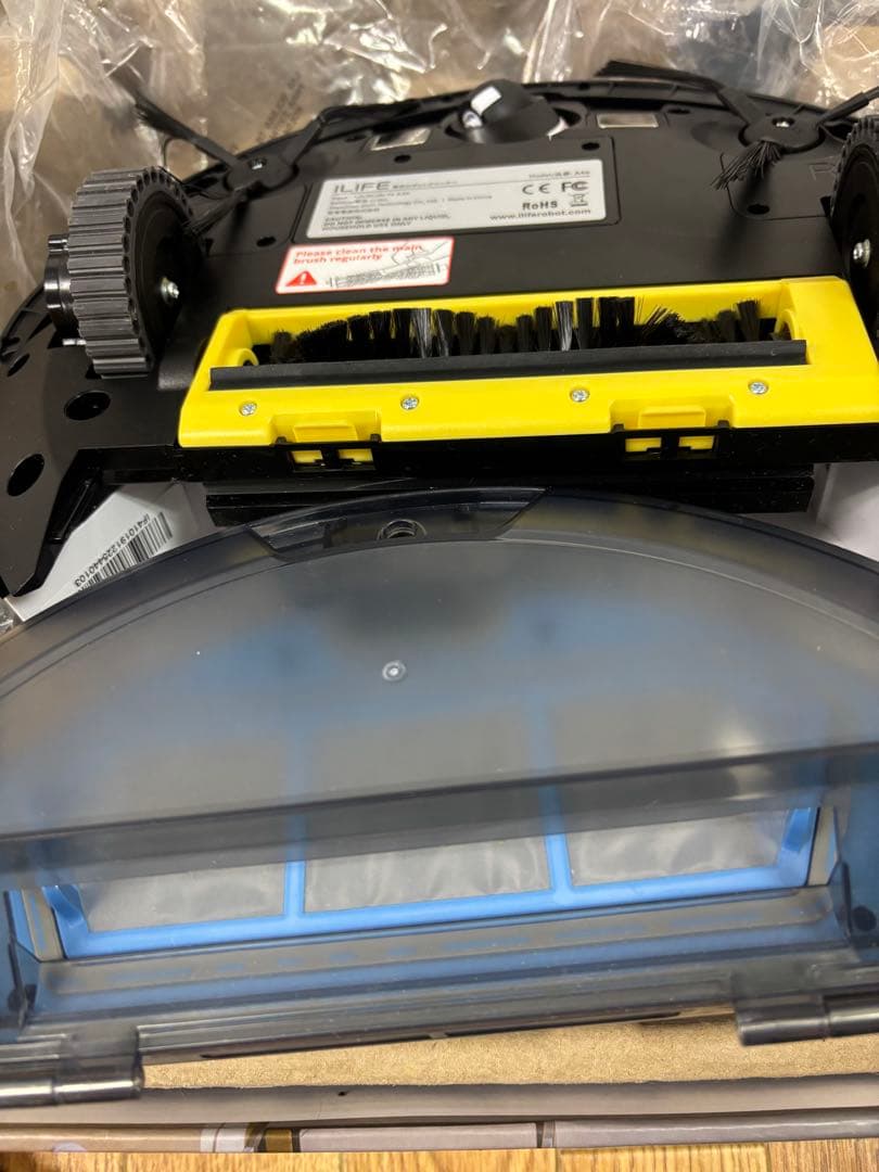 【A+】ILIFE アイライフ A4 ロボット掃除機