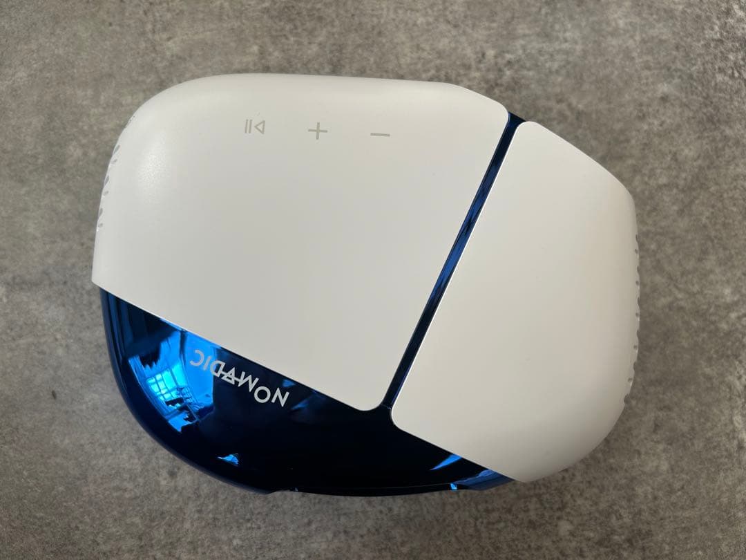 NOMVDIC L500 ポータブルRGBレーザープロジェクター 新品同様