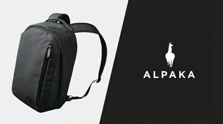 ほぼ新品✨アルパカ メトロバックパック 12ℓ✨おしゃれな最小軽量リュック