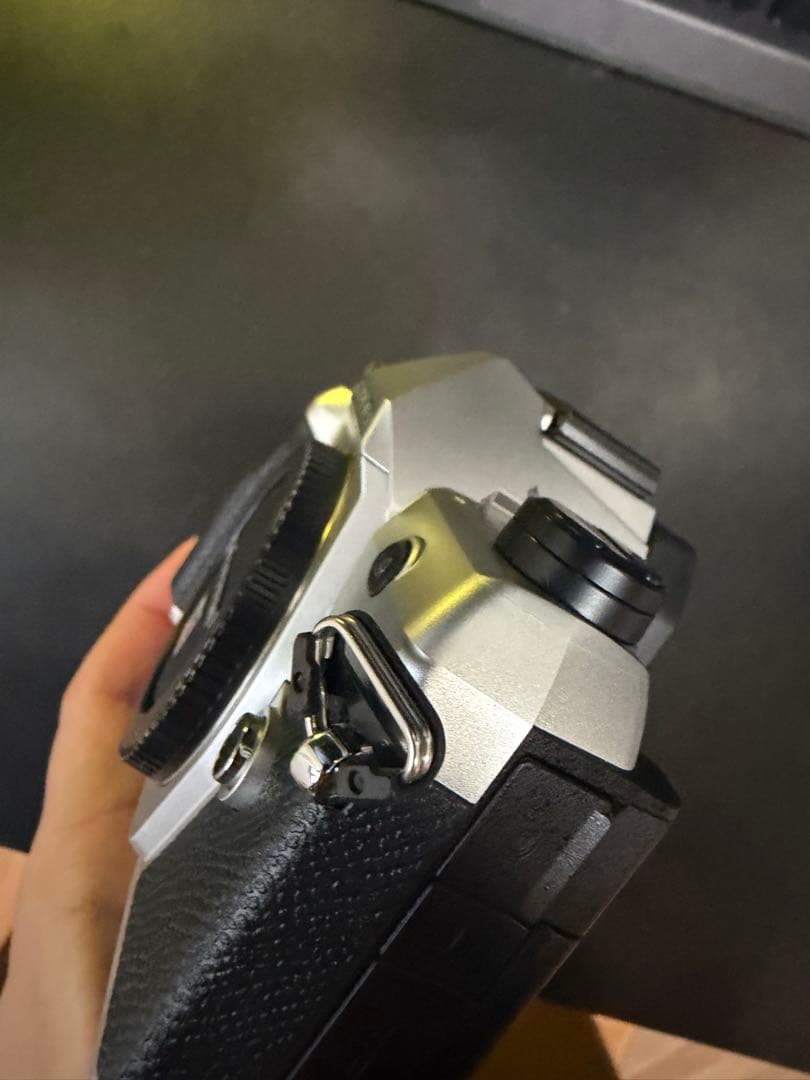 OM SYSTEM OM-5 Mark II シルバー　ボディ単体