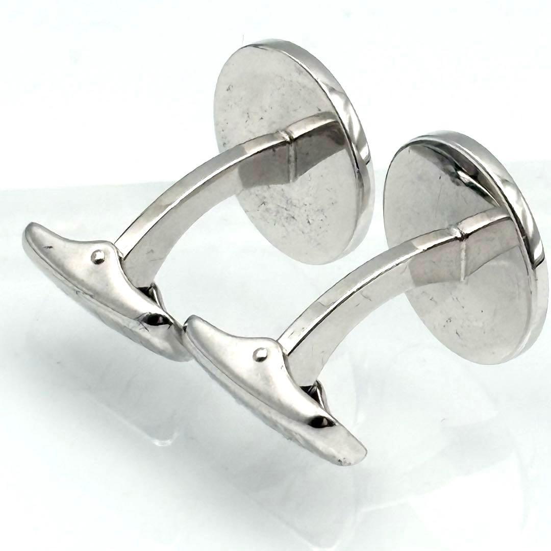 dunhill ダンヒル カフス＆タイピンセット オニキス シルバー925 箱付